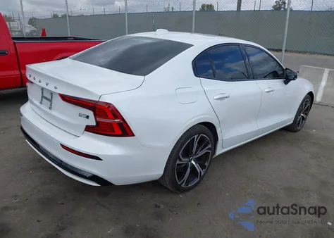 2024 Volvo S60 B5 Core Dark Theme from USA, damaged, VIN 7JRL12TK8RG290545